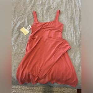 Aritzia Saturn mini wrap dress